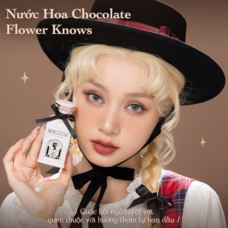 FlowerKnows Nước Hoa Sô Cô La Dòng Sô Cô La 50ml