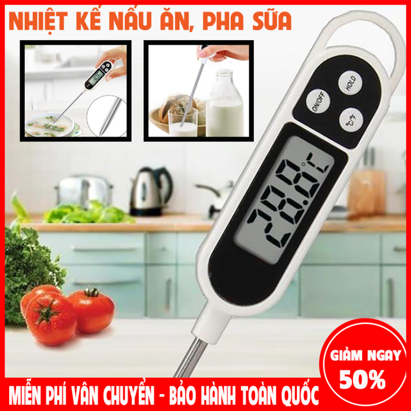 Nhiệt kế đo nước pha sữa, nhiệt kế điện tử, nhiệt kế hồng ngoại, cách sử dụng nhiệt kế đo nhiệt độ phòng. Dễ dàng sử dụng, đo nhiệt độ chính xác 100%. BẢO HÀNH UY TÍN 12 tháng TẠI PEAVN STORE.