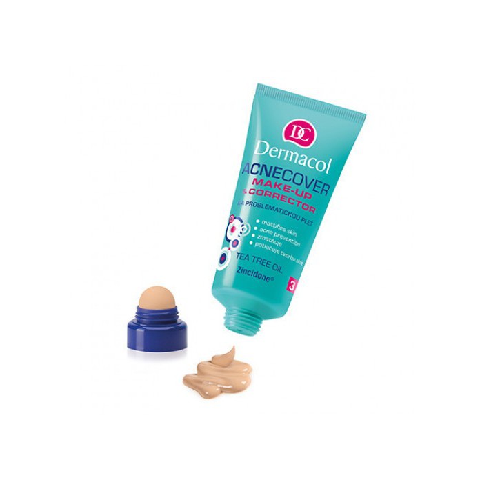 Kem Nền Cho Da Mụn Dermacol Acnecover Make-Up With Corrector 30g