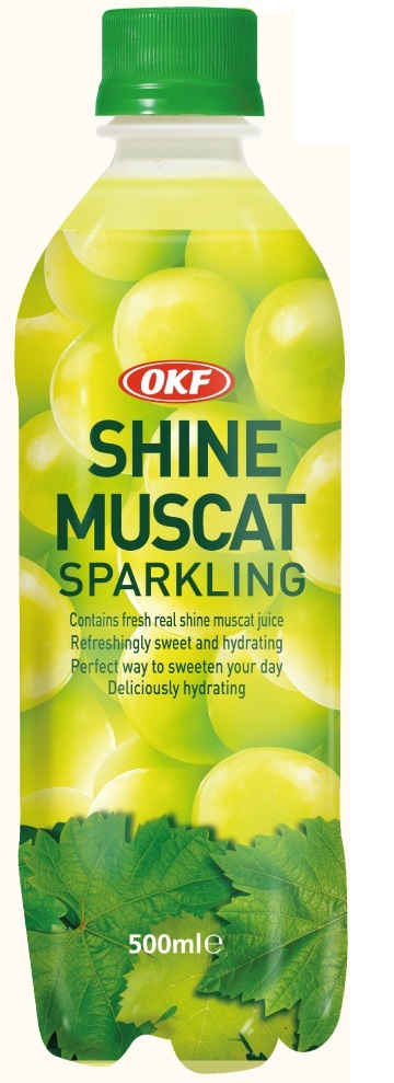 [THƯƠNG HIỆU OKF] NƯỚC NHO MẪU ĐƠN SPARKLING 500ml (1 CHAI)