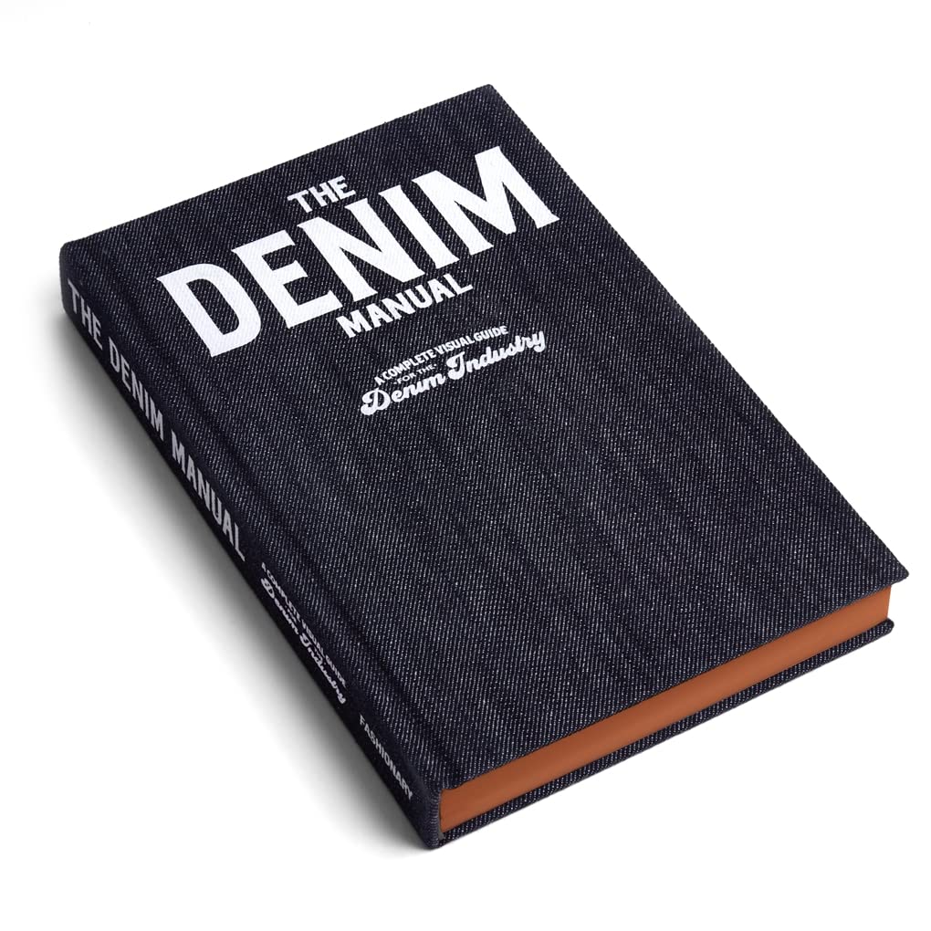 Artbook - Sách Tiếng Anh - The Denim Manual