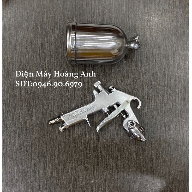 Bộ súng phun sơn S710+Bình chứa sơn 400cc