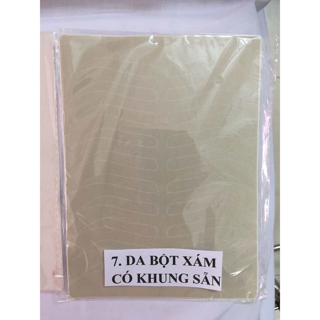 [HCM]da giả tập phun xăm bột có khung sẵn