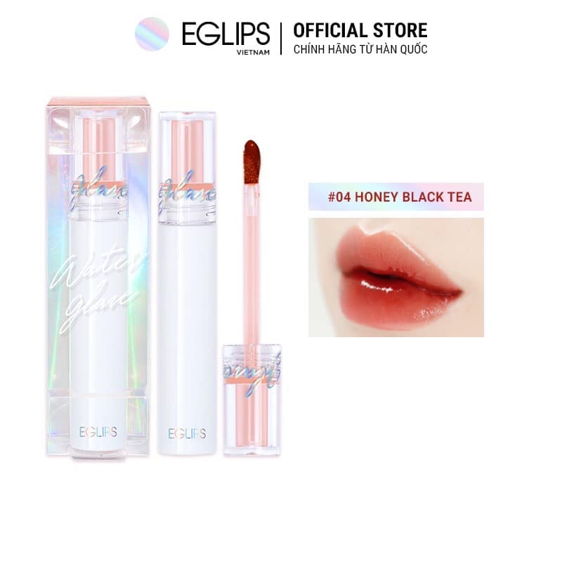 Son tint bóng Eglips Water Glaze Tint (Date 08~11/2022)