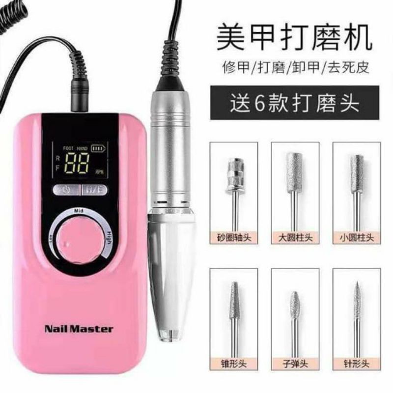 [NNails] Máy Mài us803 chuyên làm nails(BH 3 tháng)