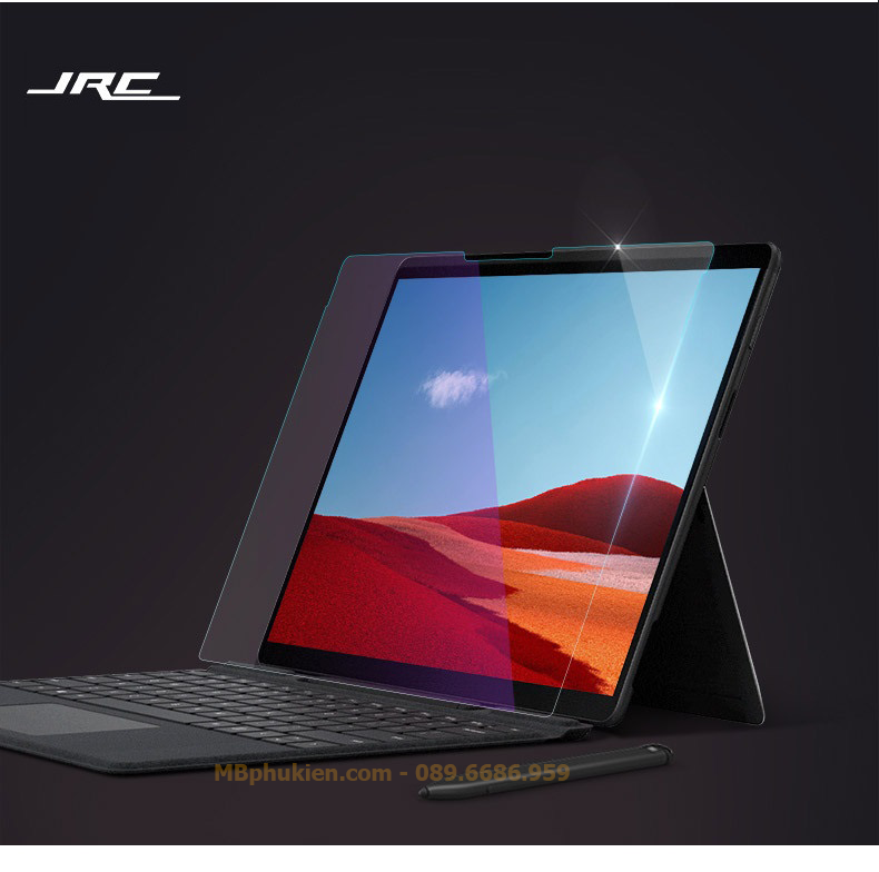 Kính cường lực chính hãng JRC cho Surface Pro X 13"
