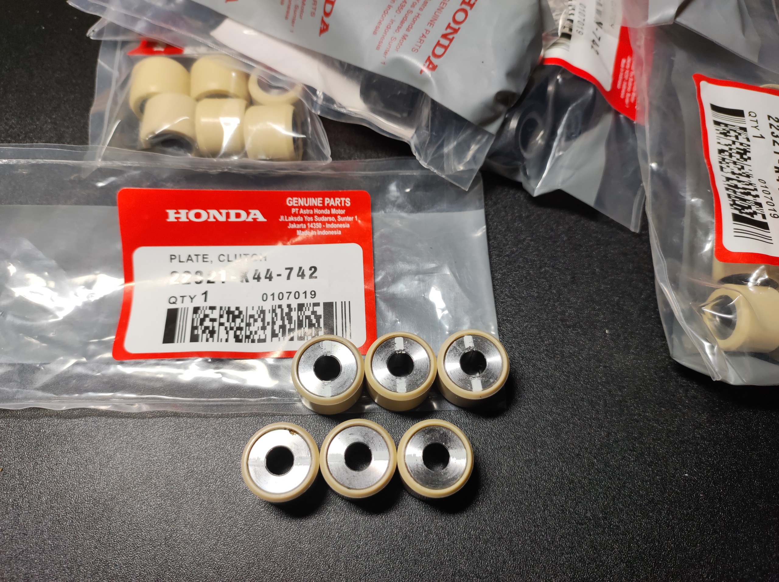 Bi côn văng Xe Máy HONDA