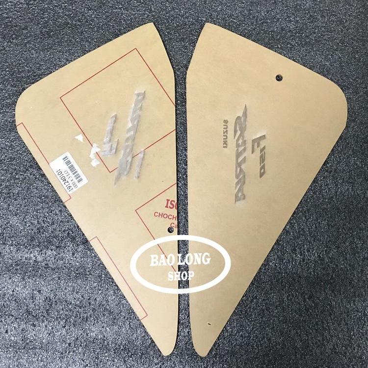 Meca trong suốt Ốp hông xe Satria