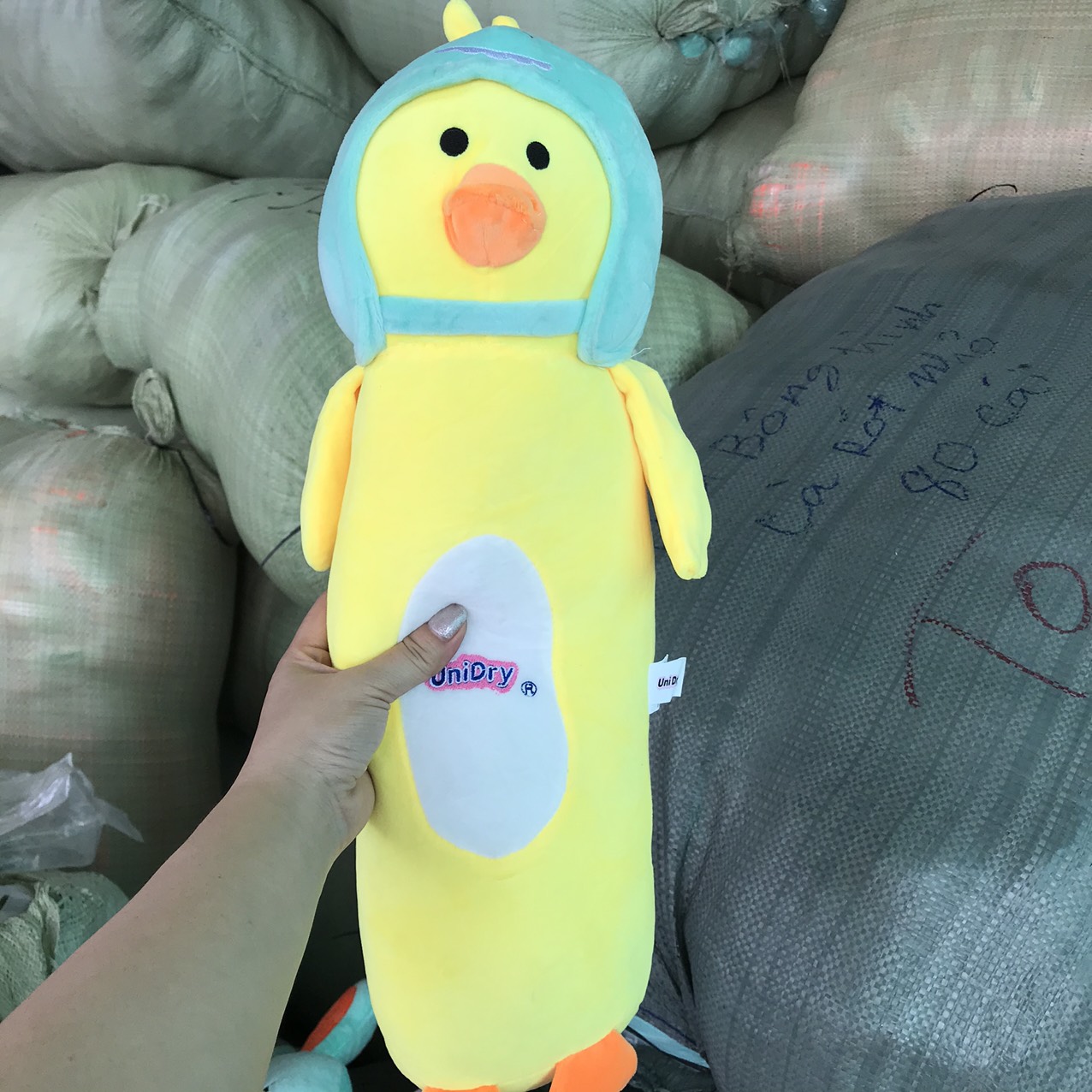 COMBO 3 CON Gấu bông quà tặng của Unidry!