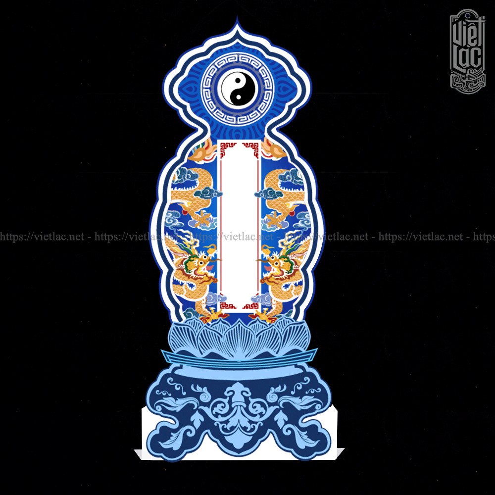 Bài vị Long Vân Khánh Hội Thái Cực