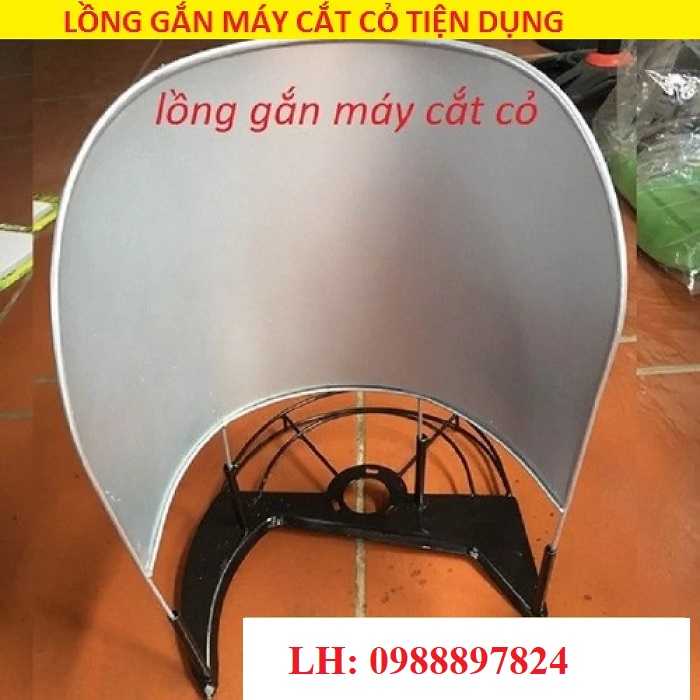 Lồng Gặt Lúa - Lồng Gắn Máy Cắt Cỏ Dùng Để Gặt Lúa, Cắt Cỏ Giá Gốc