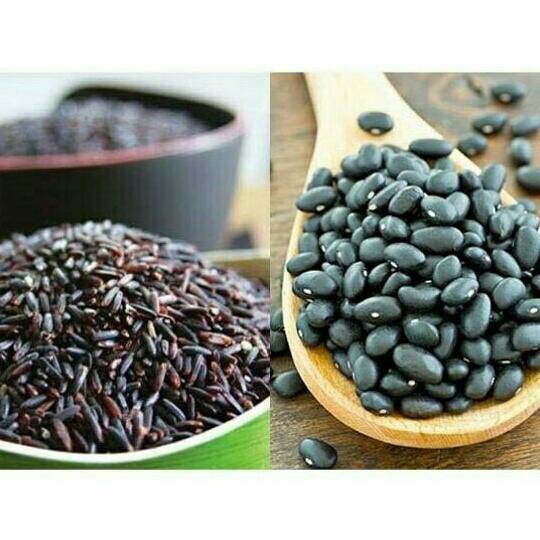 1kg trà gạo nếp cẩm rang