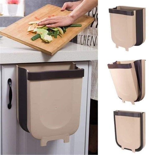Thùng rác đa năng gấp gọn