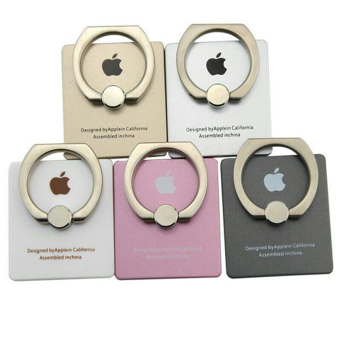 Iring Xoay 360 Độ In Logo Iphone/Oppo