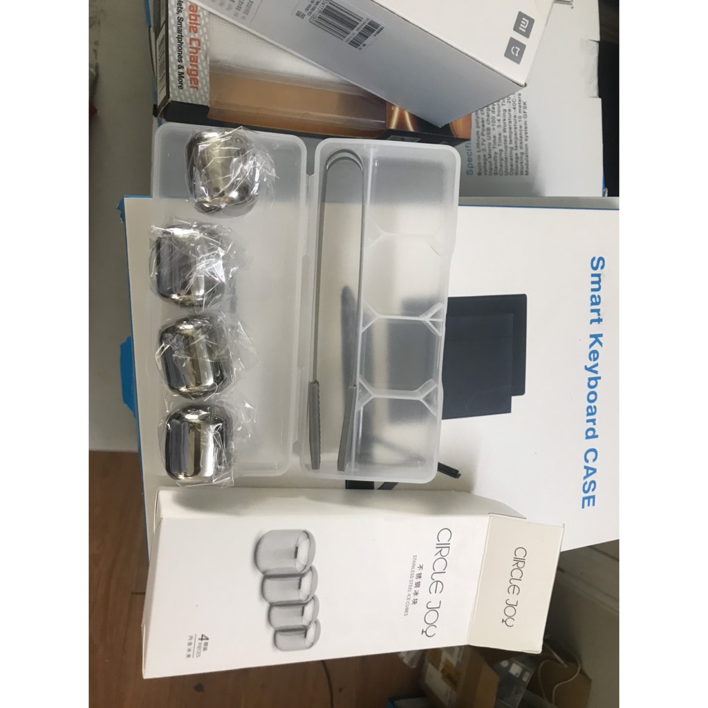 ĐÁ LẠNH VĨNH CỬU XIAOMI CIRCLE JOY CJ-BK01 (04 VIÊN+KẸP+HỘP)