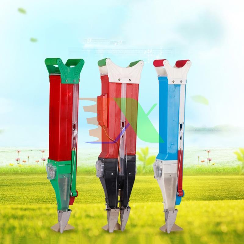 Seeding Machine tmg-01, machine fertilizing automatic 1 output, tooling sowing semi-automatic, sowing corn, peanut, beans