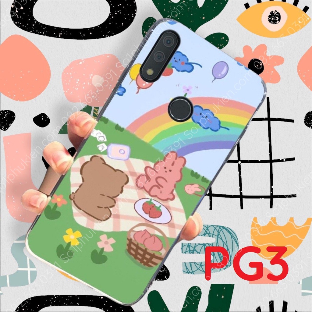 Ốp lưng Vsmart Star4  Joy3  Bee in hình siêu cute