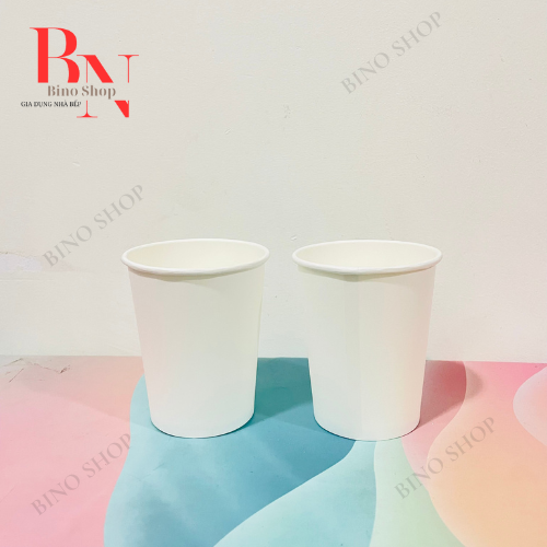 [HCM]Set 50 Ly Giấy Trơn 233ml ( 8oz)