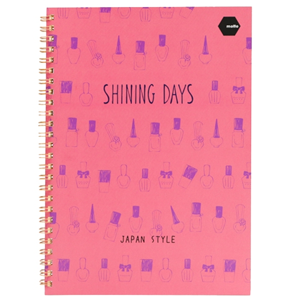 Sổ Lò Xo Twin Notebook Motto B5 60 Trang CYTNB5-SD