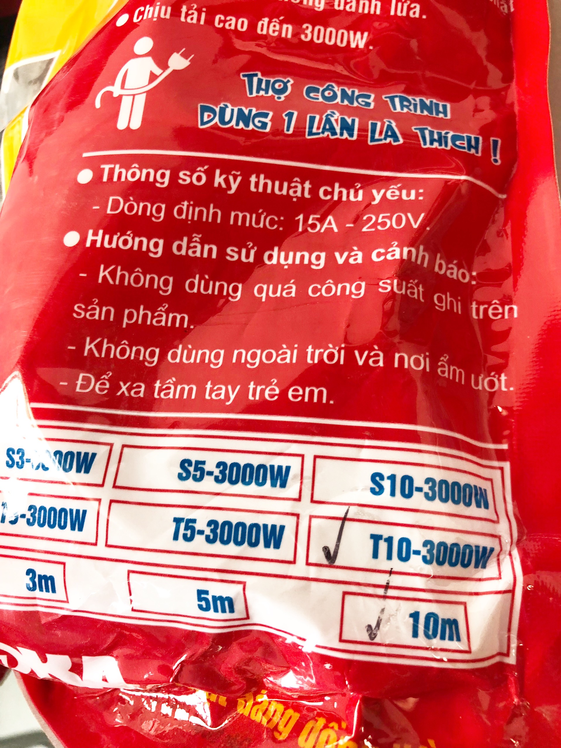 Ổ CẮM DÂY CÔNG SUẤT LỚN SIÊU CHỊU TẢI SOPOKA 3000W, ổ cắm, ổ cắm điện, ổ điện, phích cắm điện, ổ cắm công nghiệp, o cam dien, phích cắm công nghiệp