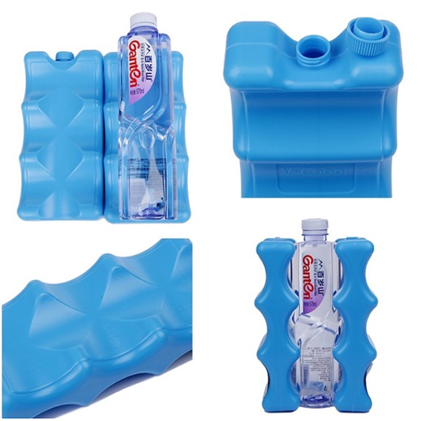 Combo 2 đá khô võng giữ lạnh 3 bình sữa (không kèm bình sữa)