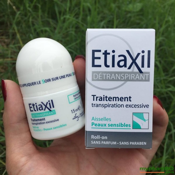 [HCM]LĂN KHỬ MÙI ĐẶC TR Ị ETIAXIL 15ML