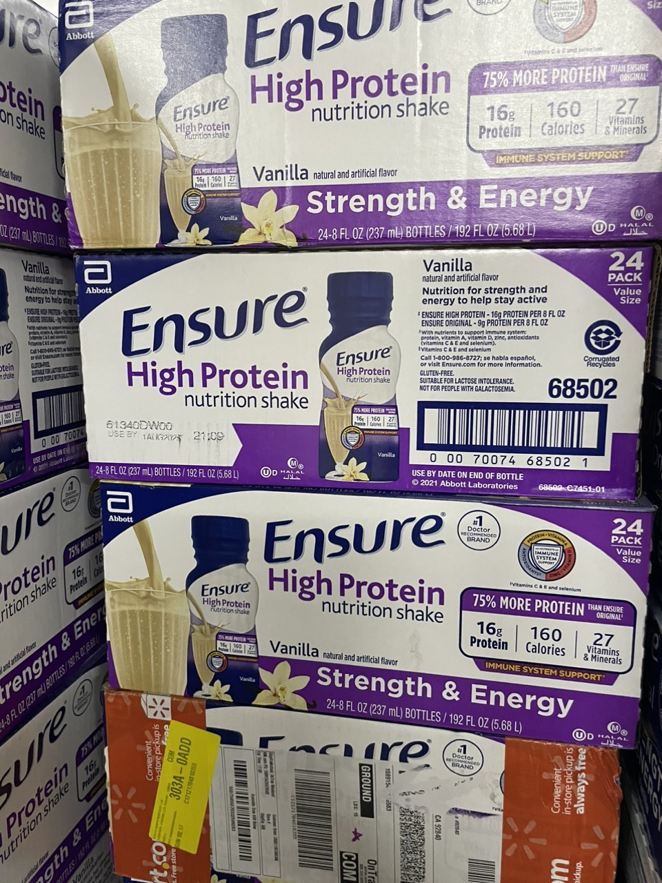 Sữa Nước Ensure 237ml (thùng)