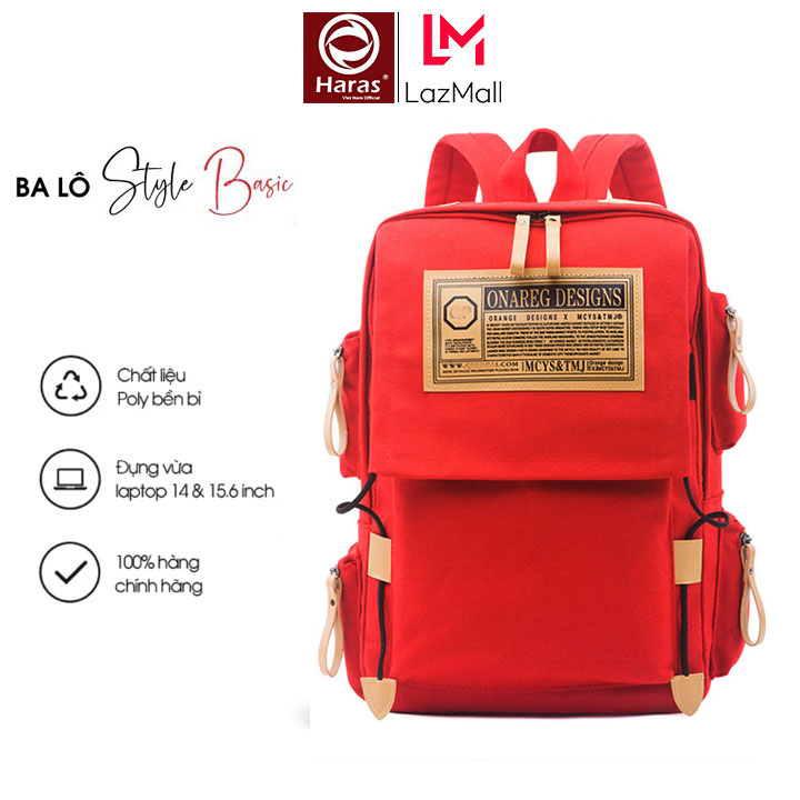 Balo laptop thời trang haras hrr008