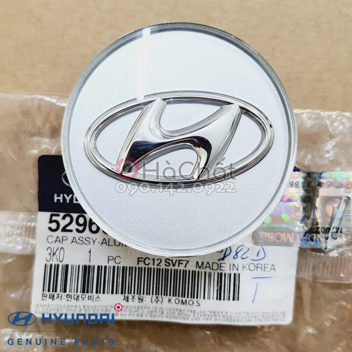Logo Chụp Lazang HYUNDAI SANTAFE 🚘 chính hãng HYUNDAI MOBIS 🎯 Bảo hành 100% là hàng chính hãng 🚘 529603S110