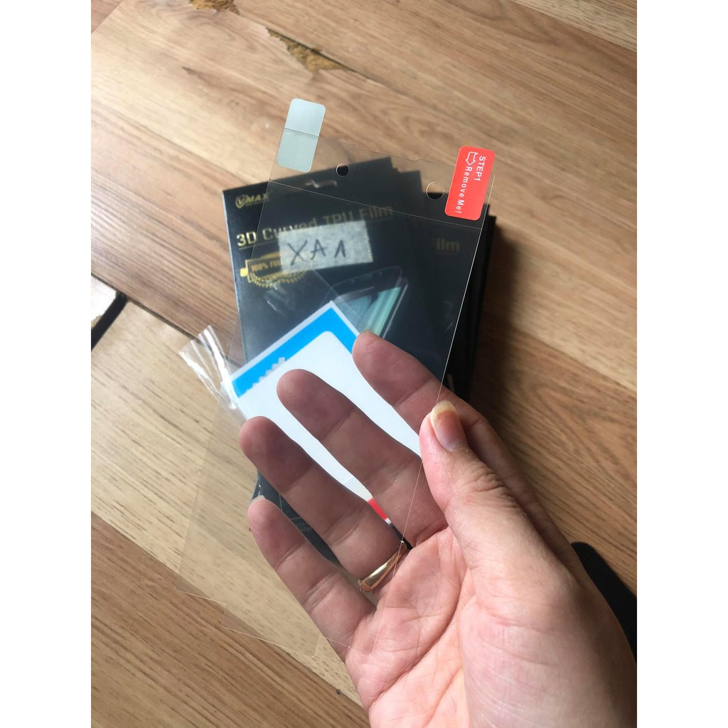 Vmax full screen protector for Sony Xperia XA1