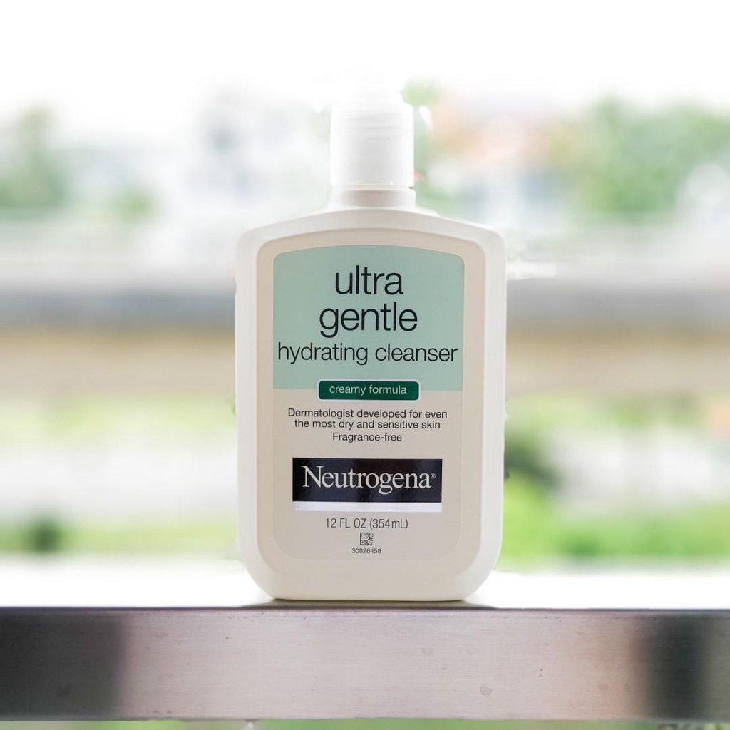 Sữa rửa mặt Neutrogena Ultra Gentle Hydrating 354ml