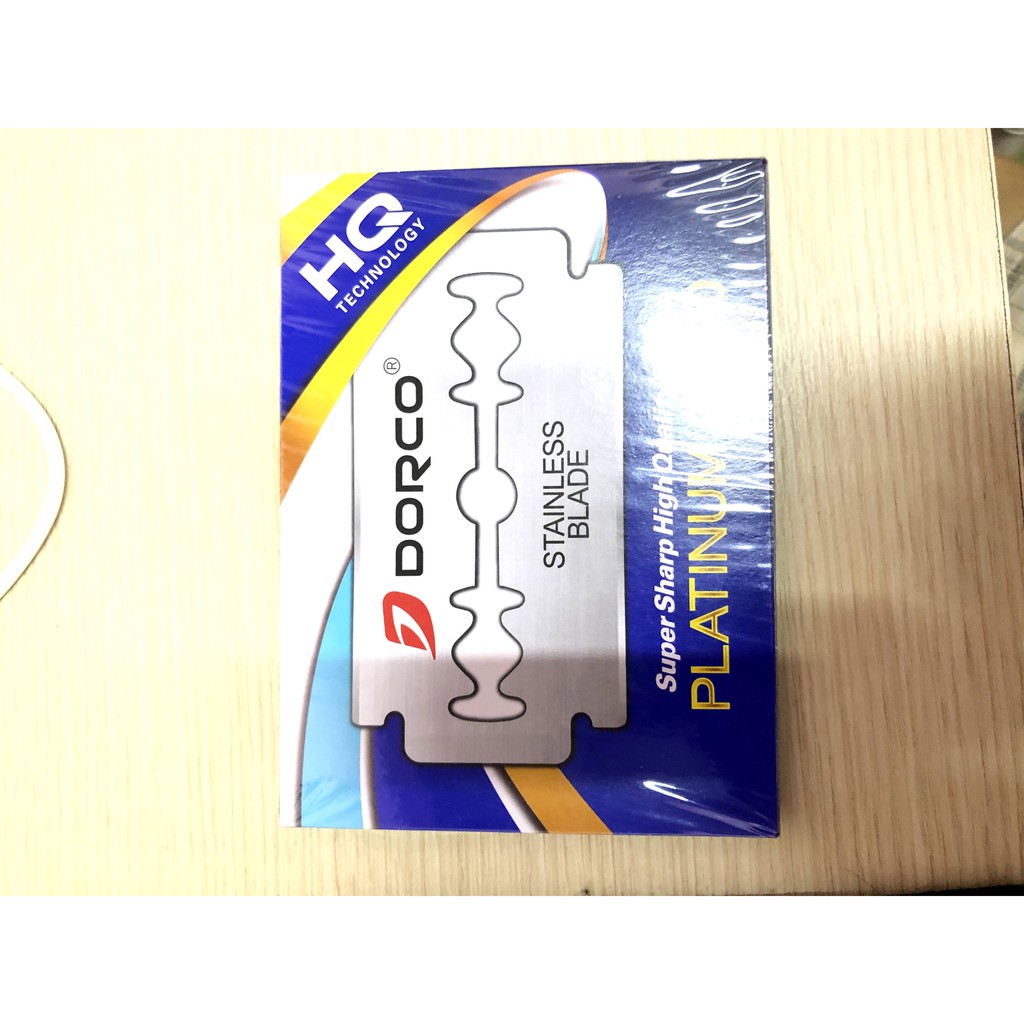 Dao lam dorco st300 1 hộp 10 lưỡi