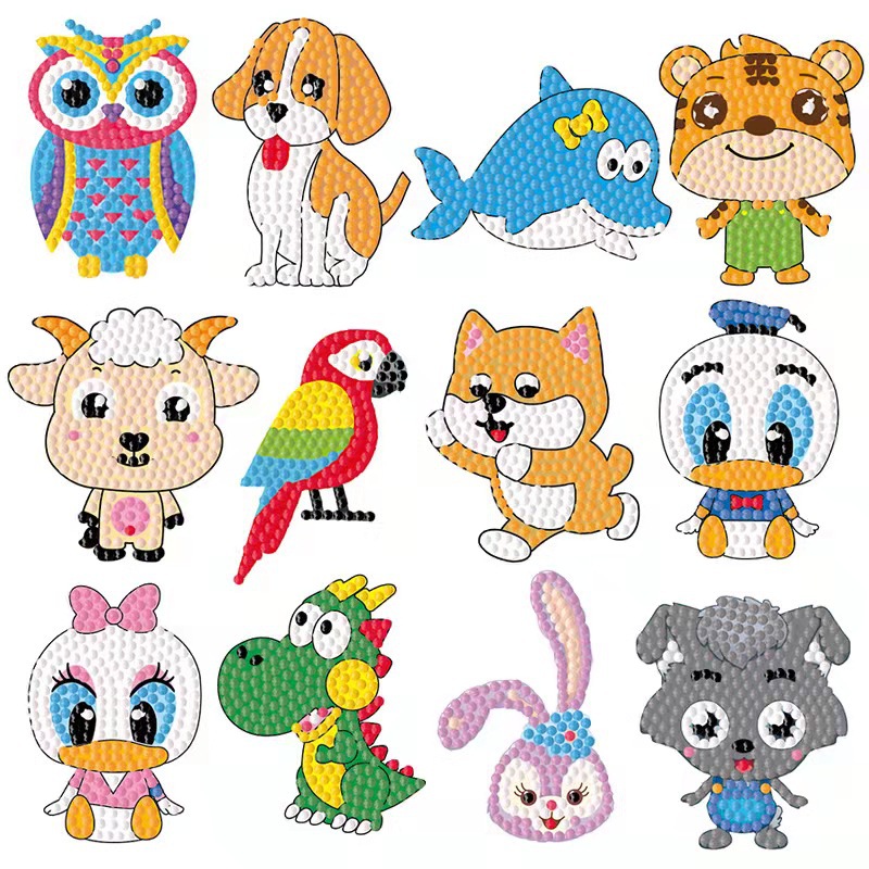 BỘ STICKER ĐÍNH ĐÁ TRANG TRÍ