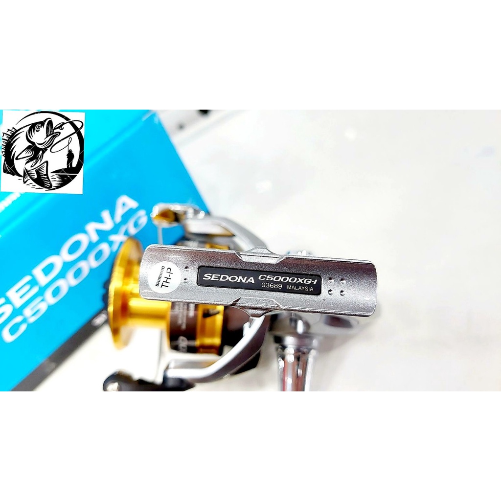 Máy câu SHIMANO SEDONA C5000XG