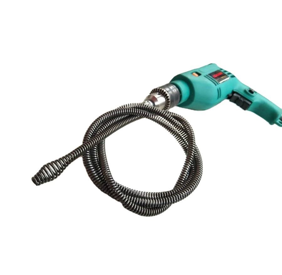 Dây thông tắc cống dùng máy khoan dài 3m