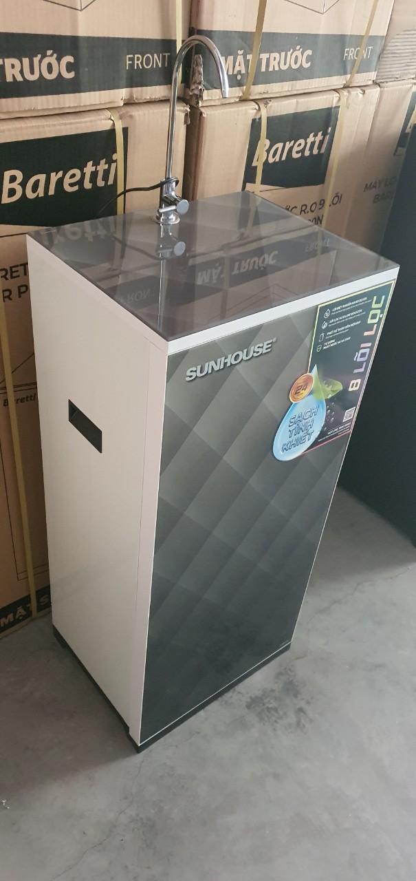 Máy lọc nước RO Sunhouse SHA8858K 8 lõi