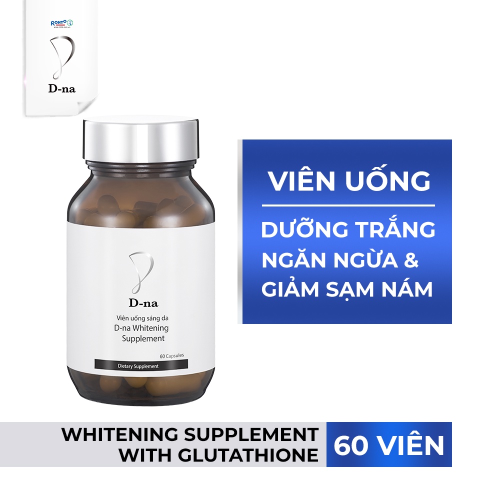 [VB] Combo Viên uống sáng da D-na ( Hộp 60 viên)