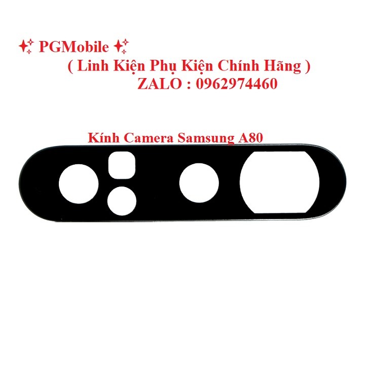 Kính Camera Samsung A80 Linh Kiện Thay Thế Giá rẻ chất lượng