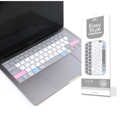 PHỦ BÀN PHÍM JRC ShortCut MÀU XÁM CHO MACBOOk