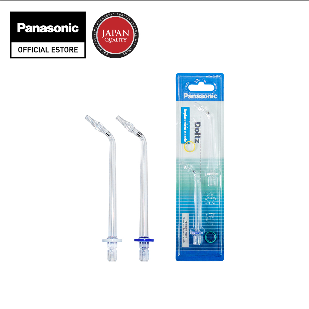 >> BÁO GIÁ MÁY TĂM NƯỚC CẦM TAY PANASONIC CÔNG NGHỆ SIÊU ÂM EW1611 | Shopee Lazada Sendo Tiki mới nhất 180 Đầu Tăm nước Thay Thế Panasonic WEW0982X401 – Phụ kiện cho máy tăm nước EW1611