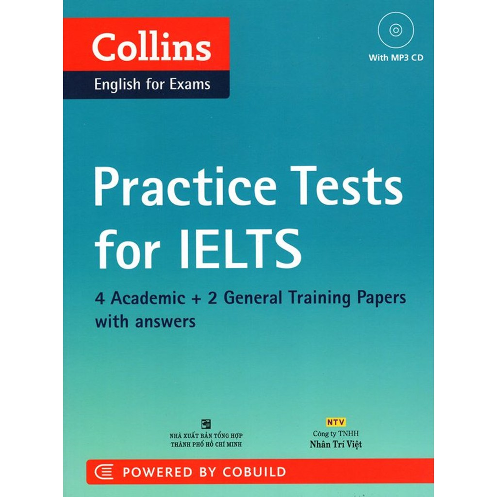 NS Minh Tâm - Sách - Collins Practice Tests For IELTS (Kèm CD)