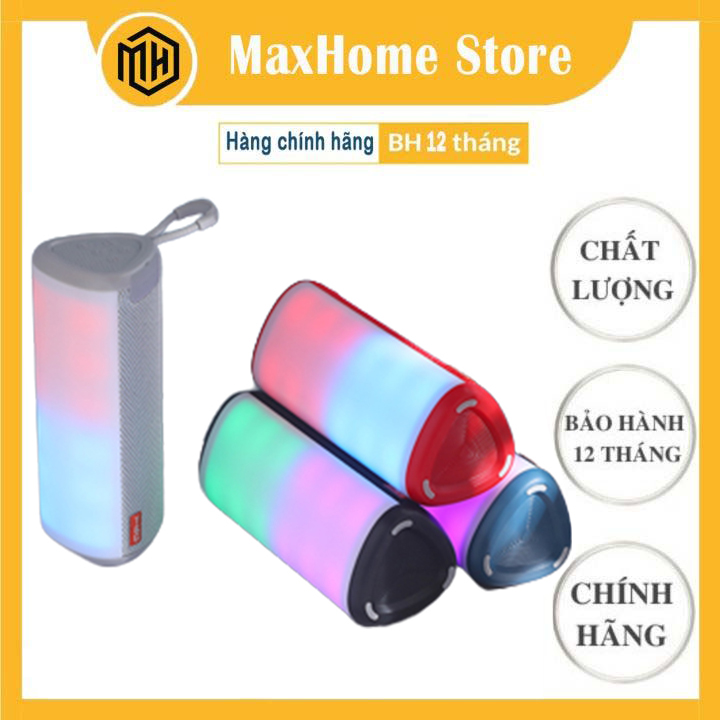 Loa Bluetooth Bass Mạnh TG357 Cao Cấp, Loa Bluetooth Không Dây Âm Thanh Lớn, Pin Trâu, Có Đèn LED Đa Sắc, Loa Bluetooth 5.0 Kết Nối Ổn Định, Loa Mini Cầm Tay Chống Nước Chuẩn IPX6, Loa Di Động Công Suất Lớn, TWS Kết Nối 2 Loa