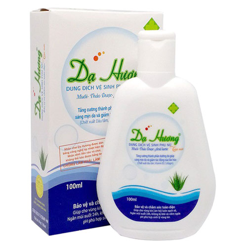 Dung dịch vệ sinh phụ nữ Dạ hương Lô hội
