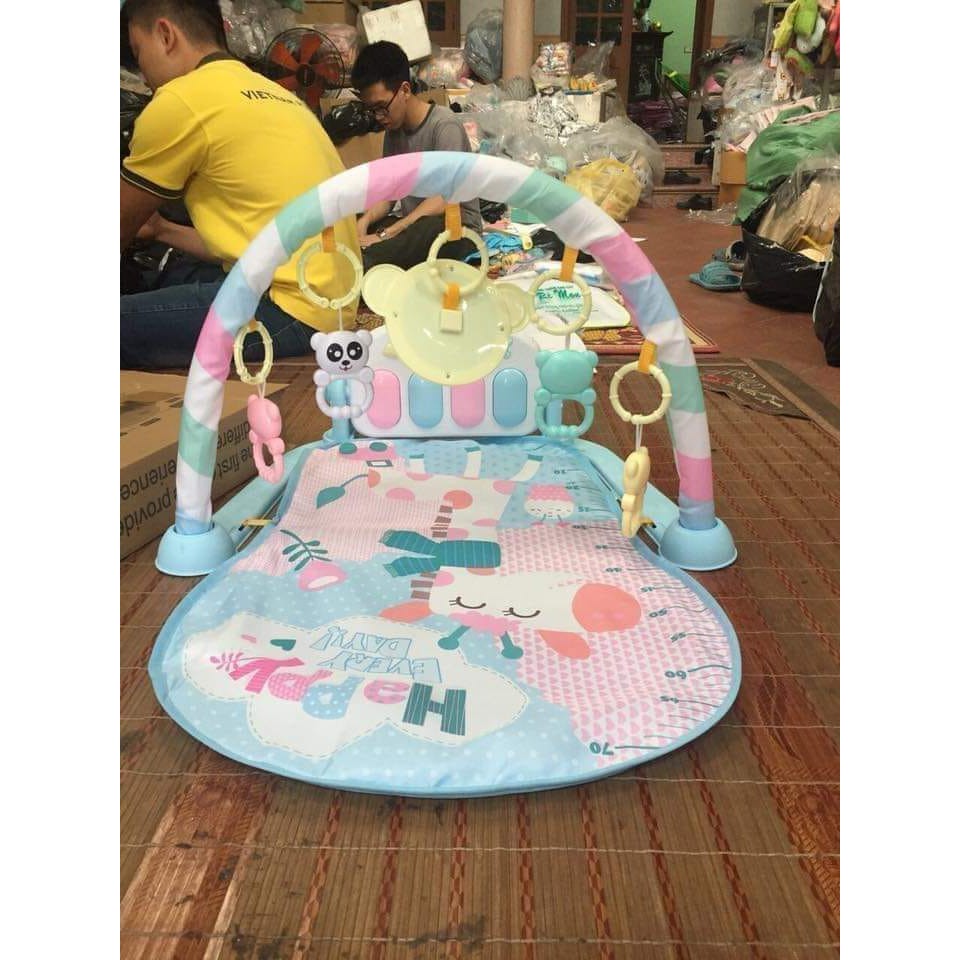 Thảm nhạc cho bé nằm chơi ( kèm ảnh thật) TS253