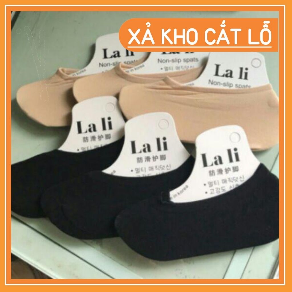 Sét 10 Đôi Tất Hài Lali Siêu Dai