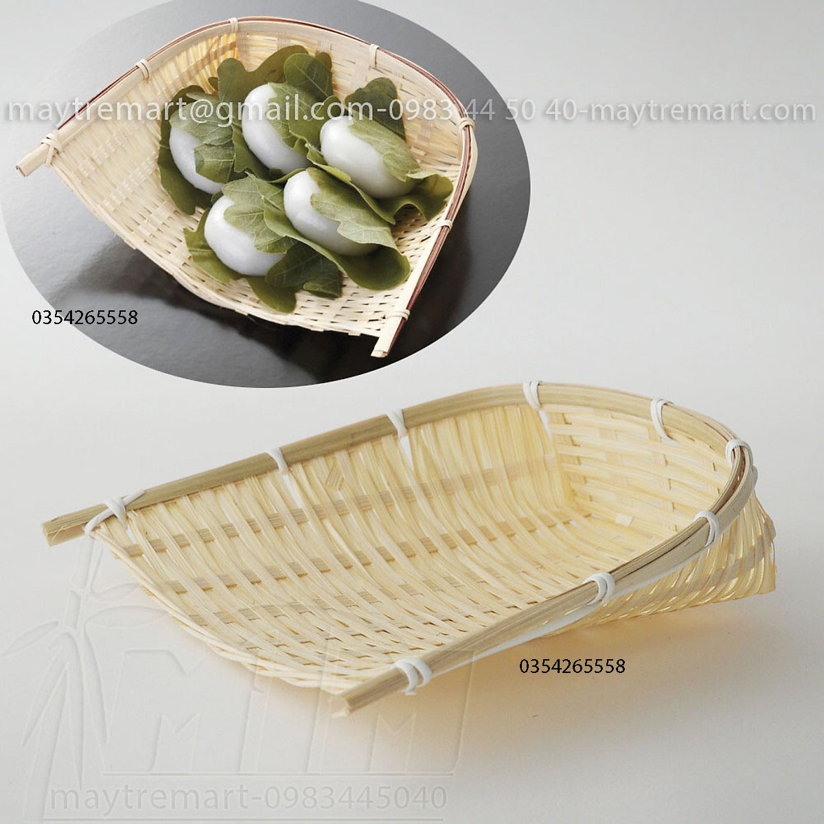 Đĩa ky | khay tre trang trí đồ ăn, sản phẩm