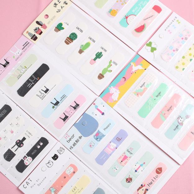 Set 5 băng keo cá nhân urgo họa tiết dễ thương