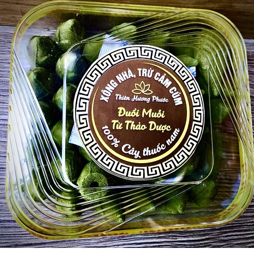 Xà bông tắm phong thủy Thái