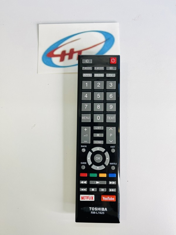 Bảng giá Remote Tivi Toshiba RM-L1625 có hộp