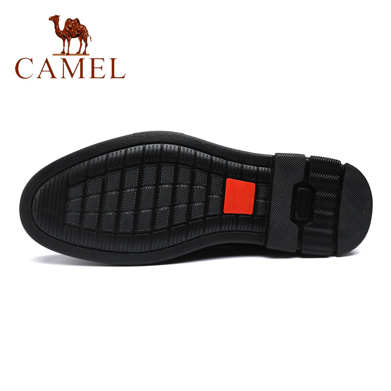 Camel Giày Lười Nam Giày Da Công Sở Thường Ngày Đế Mềm96